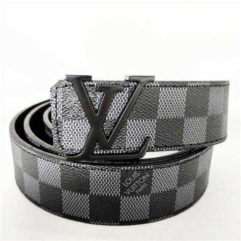 cinturon para hombre louis vuitton|cinturones de hombre.